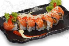 Cuốn rồng lửa đỏ (8PC)